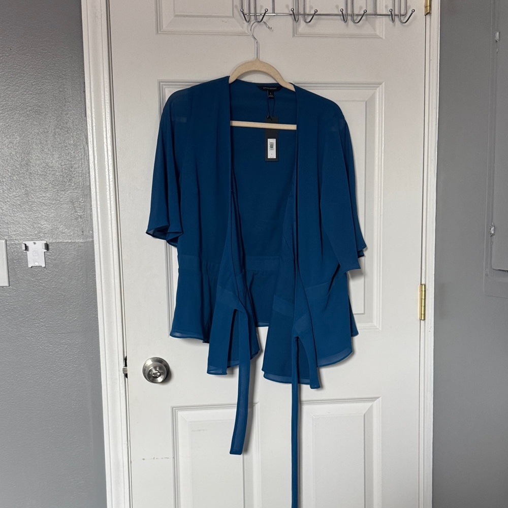 Banana Republic Teal Women's Top